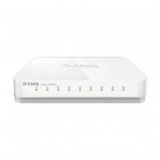 D Link DGS-1008A 8-Port Gigabit Easy Desktop Switch