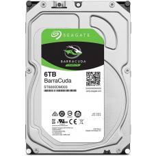 Seagate Barracuda 6TB 3.5 Inch Desktop HDD