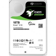 Seagate Exos X18 18TB 7200rpm SATA III 3.5" NAS HDD